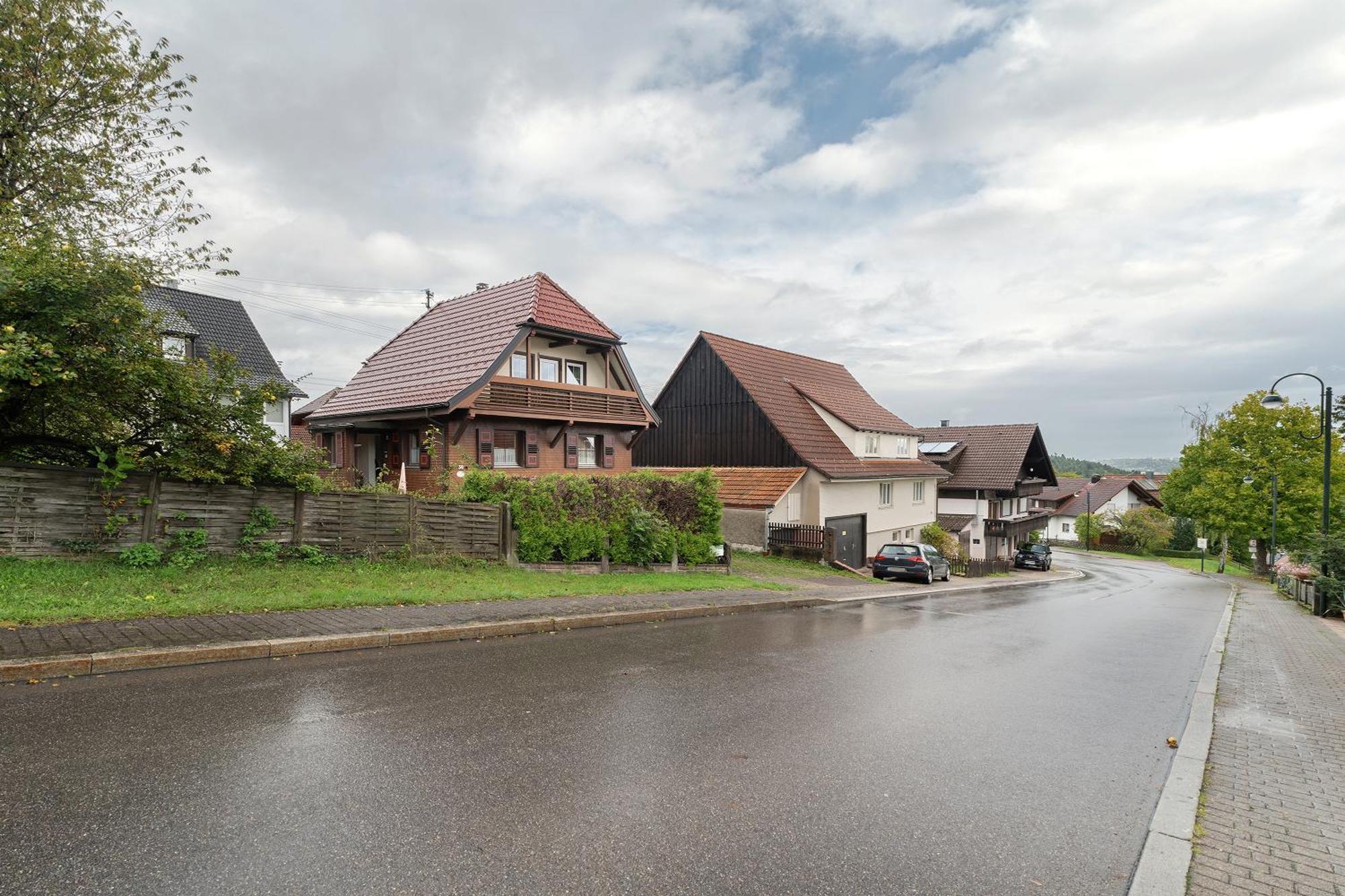 Ferienhaus Ziegler Lossburg Exterior photo
