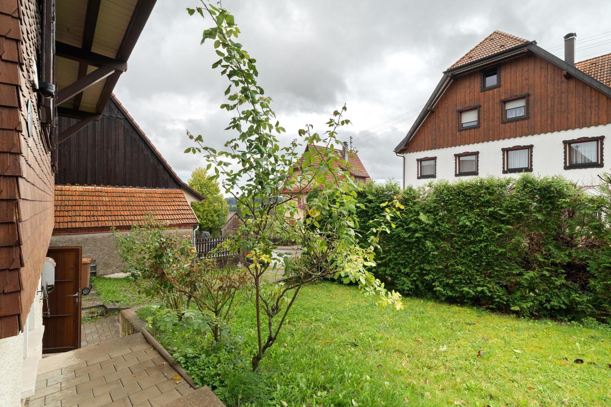 Ferienhaus Ziegler Lossburg Exterior photo