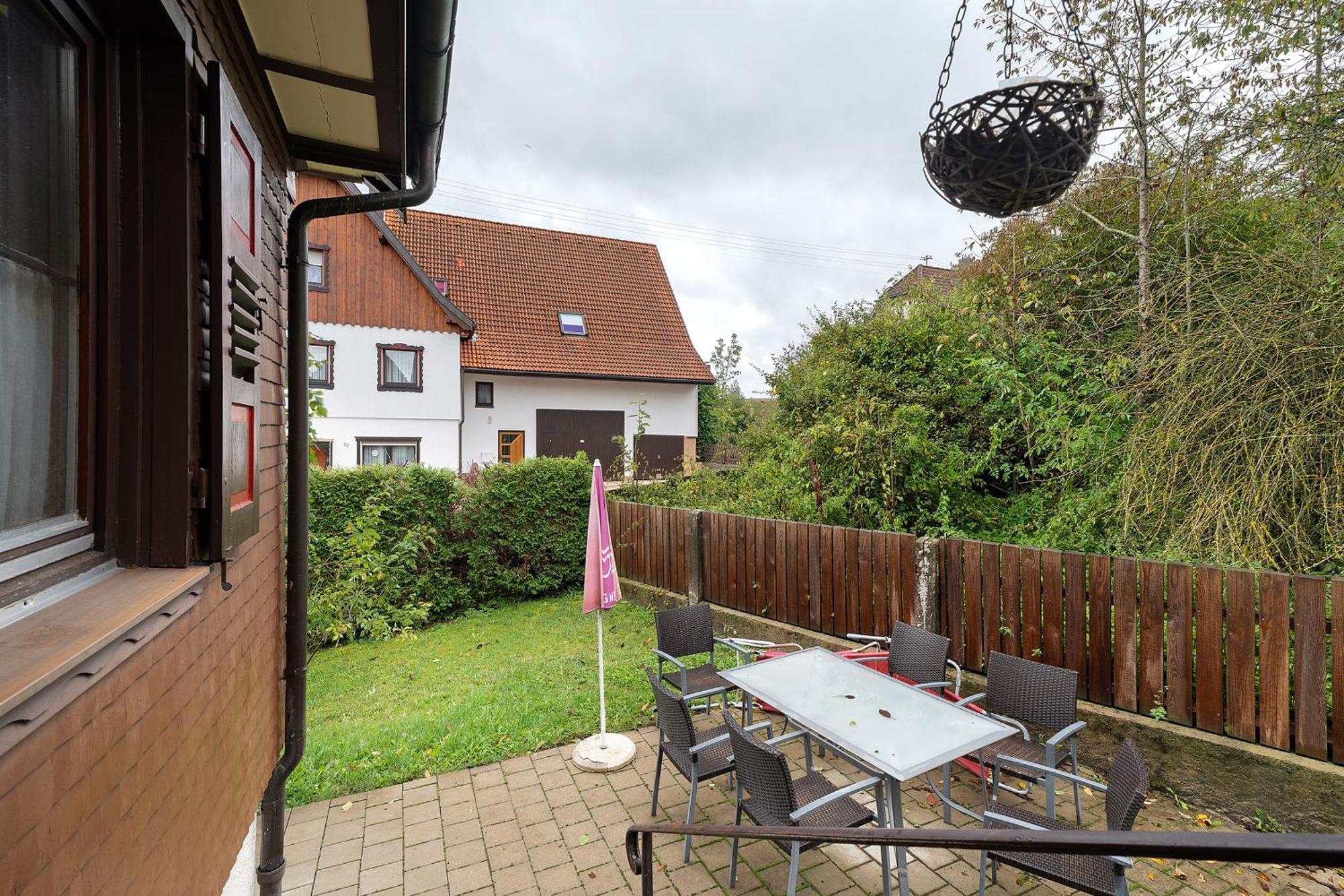 Ferienhaus Ziegler Lossburg Exterior photo
